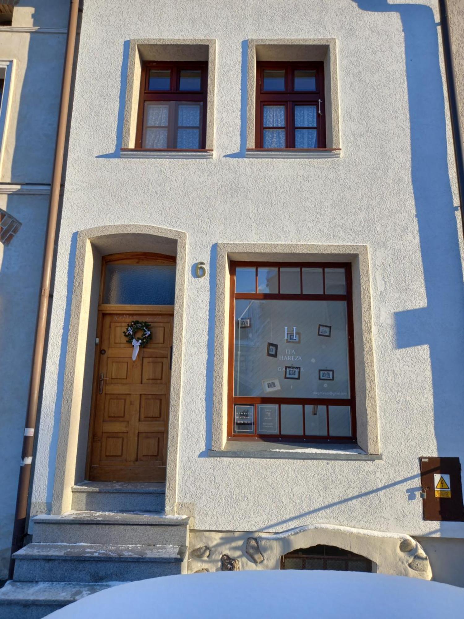 Pokoje Goscinne U Anka Reszel Esterno foto