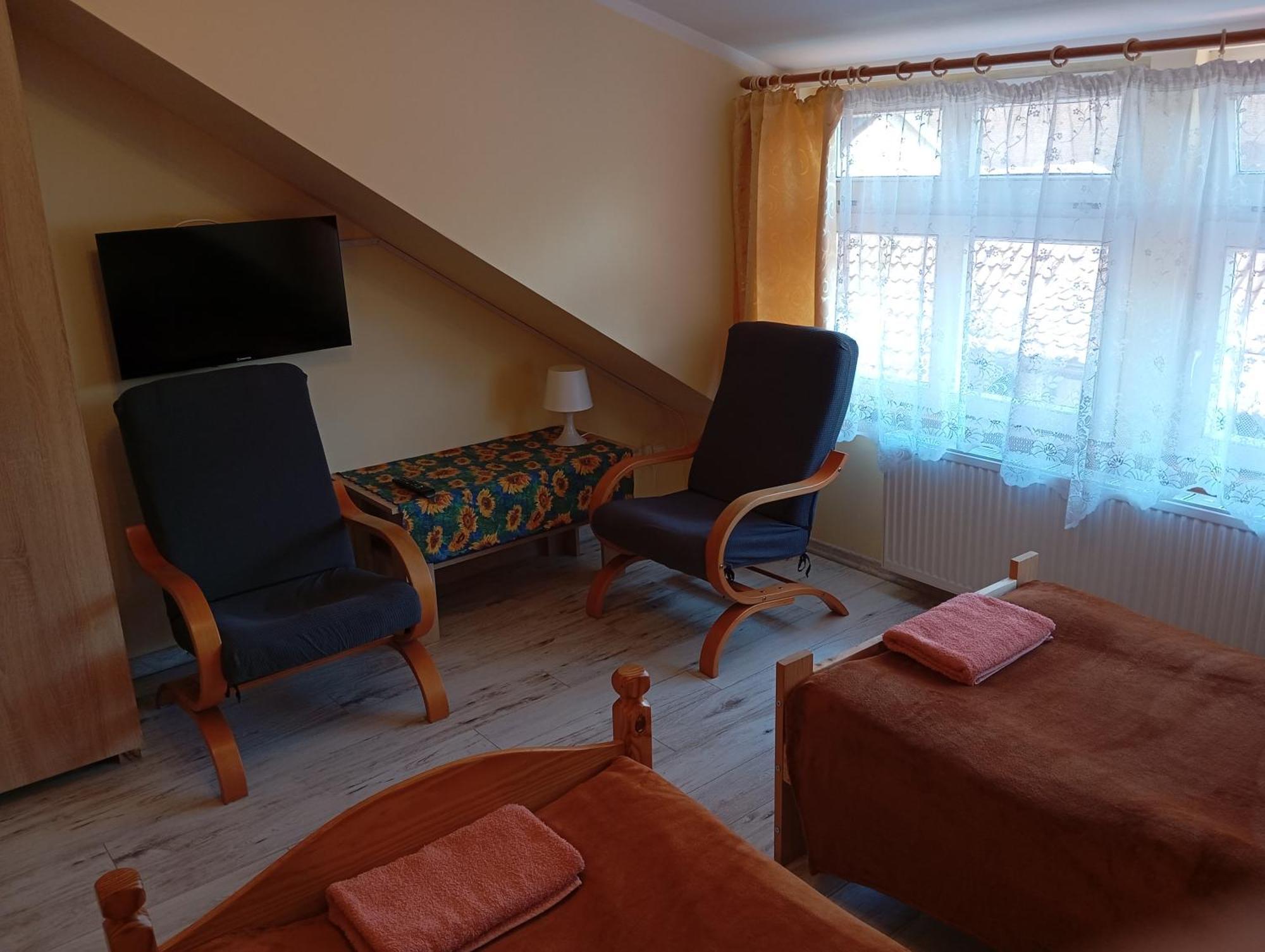 Pokoje Goscinne U Anka Reszel Esterno foto