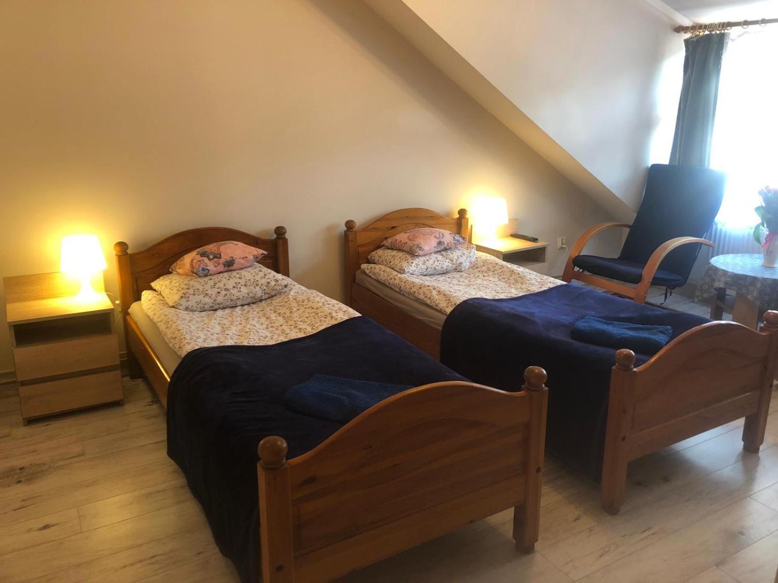 Pokoje Goscinne U Anka Reszel Esterno foto